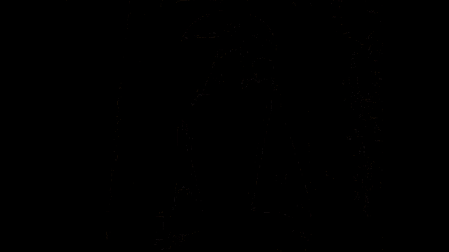 a pixelated image of a person 's face is shown