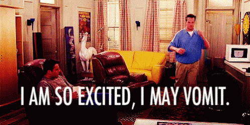 Friends Excited GIF - Friends Excited Nervous GIFs