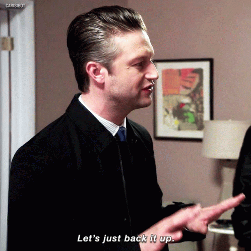 Sonny Carisi Carisibot GIF - Sonny Carisi Carisibot Back It Up GIFs