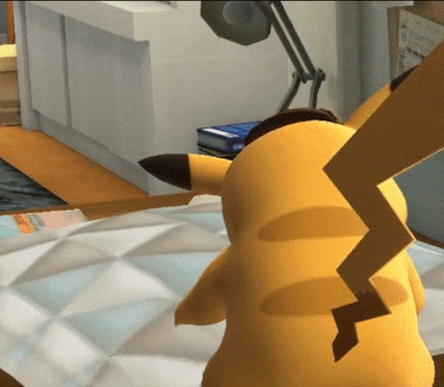 Detective Pikachu Good Night GIF - Detective Pikachu Good Night Pikachu Sleep GIFs