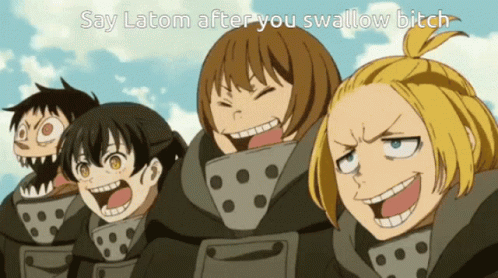 Fire Force Swag GIF - Fire Force Swag GIFs