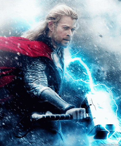 Thor God Of Thunder GIF - Thor God Of Thunder Marvel Hero GIFs