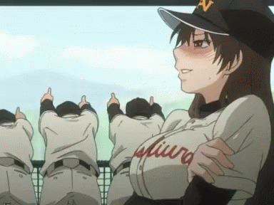 明日やろうばかやろう　野球　バカ GIF - Idiot Baseball Anime GIFs