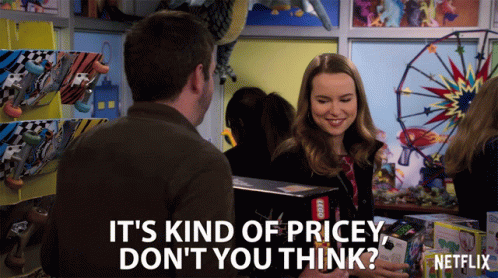 It Is Kind Of Pricey Do Not You Think GIF - It Is Kind Of Pricey Do Not You Think Expensive GIFs