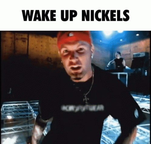 Fred Durst Nickels GIF - Fred Durst Nickels Nikls2380 GIFs