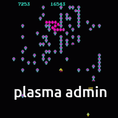 Plasma Admin Scolipede GIF