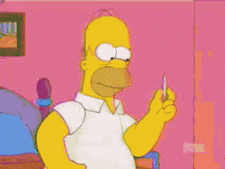 Homer Drugs GIF - Homer Drugs Weed GIFs
