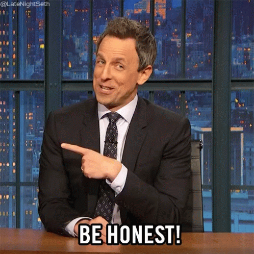 Be Honest Tell The Truth GIF - Be Honest Tell The Truth Pointing GIFs