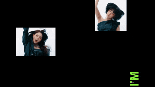 a collage of photos with the words i 'm feelin ' some type type at the bottom