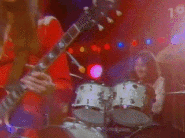 Scott Gorham Brian Robertson GIF - Scott Gorham Brian Robertson Thin Lizzy GIFs