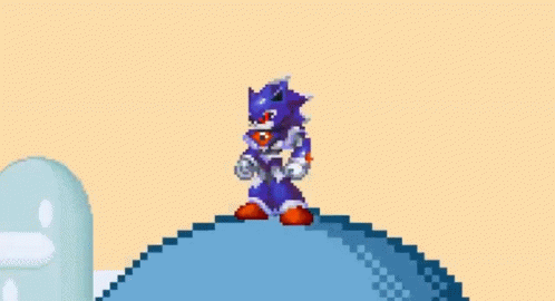 Metalix Mecha Sonic GIF - Metalix Mecha Sonic GIFs