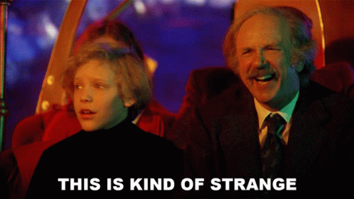 This Is Kind Of Strange Willy Wonka And The Chocolate Factory GIF - This Is Kind Of Strange Willy Wonka And The Chocolate Factory This Is Weird GIFs