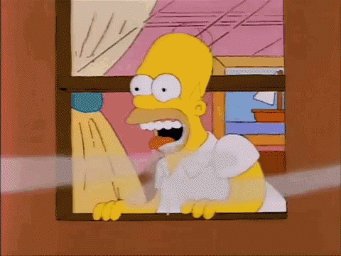 Homer The Simpsons GIF - Homer The Simpsons Frothing GIFs