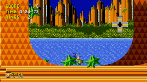 a video game screen shows a score of 0 and a time of 24.78