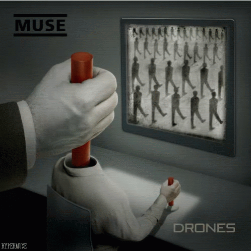Muse Muse Drones GIF - Muse Muse Drones GIFs