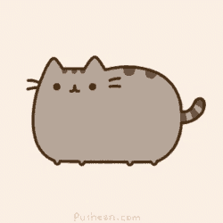a cartoon cat wearing sunglasses with the words deal with it below it