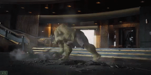 Angry Hulk GIF - Hulk Slam Loki GIFs