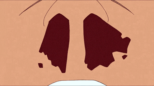 a cartoon character with the letter g on his headband