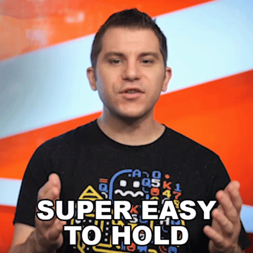 Super Easy To Hold Shane Luis GIF - Super Easy To Hold Shane Luis Rerez GIFs