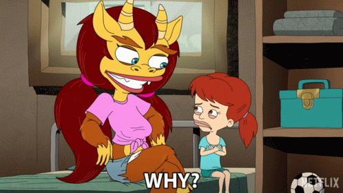 Why Jessi Glaser GIF - Why Jessi Glaser Connie The Hormone Monstress GIFs
