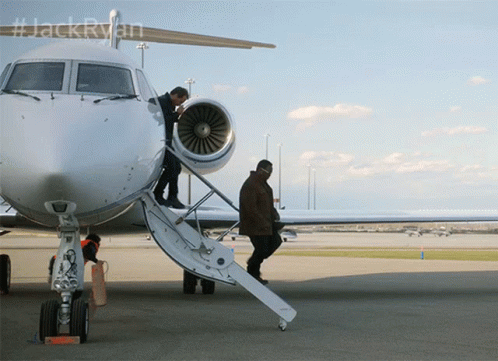 Getting Off Place Just Arrived GIF