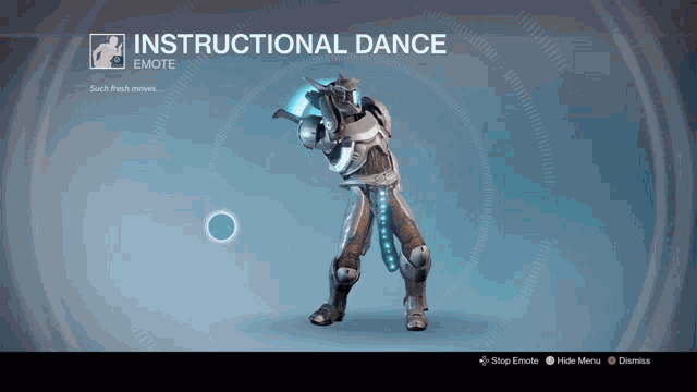 Destiny1 Instructional Dance GIF - Destiny1 Instructional Dance GIFs