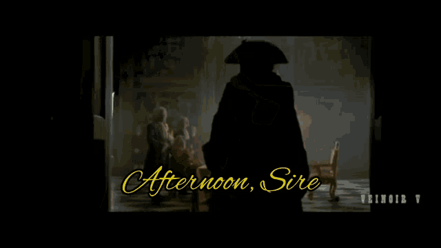Afternoon Sire Afternoon GIF