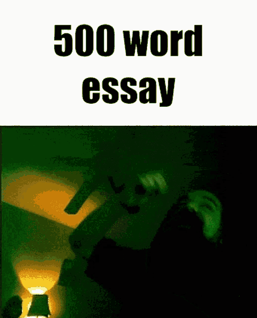 500word Essay Atp GIF - 500word Essay Atp Avoidingthepuddle GIFs