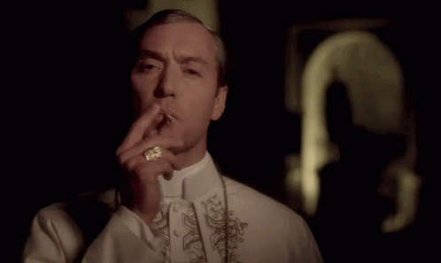 Young Pope GIF - Young Pope Theyoungpope GIFs