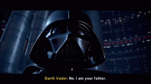 Lego Star Wars Darth Vader GIF - Lego Star Wars Darth Vader No I Am Your Father GIFs