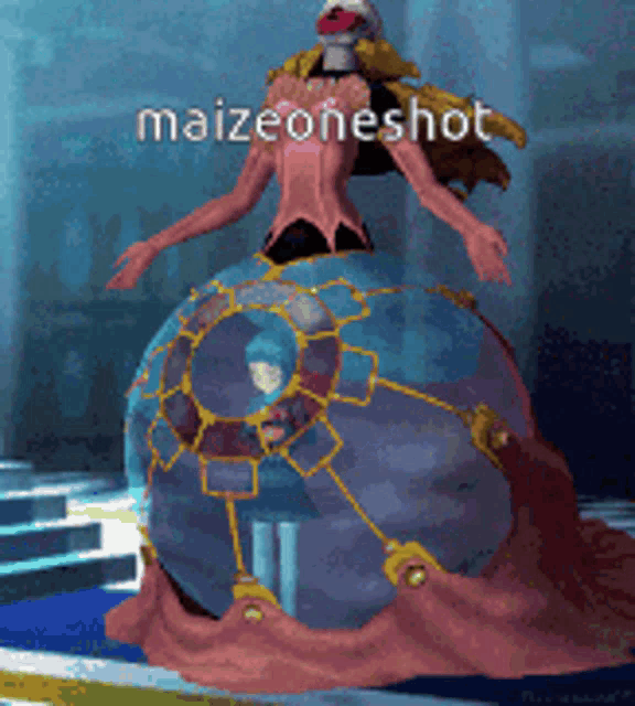 a video game character with the name maizeoneshot