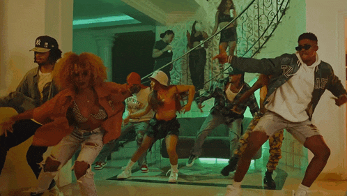 Bailando Maldad Remix Canción GIF