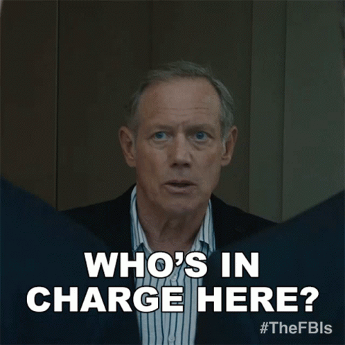 Whos In Charge Here Steve Webb GIF - Whos In Charge Here Steve Webb Fbi International GIFs