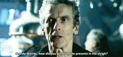 Doctor Who 12th GIF - Doctor Who 12th Christmas GIFs