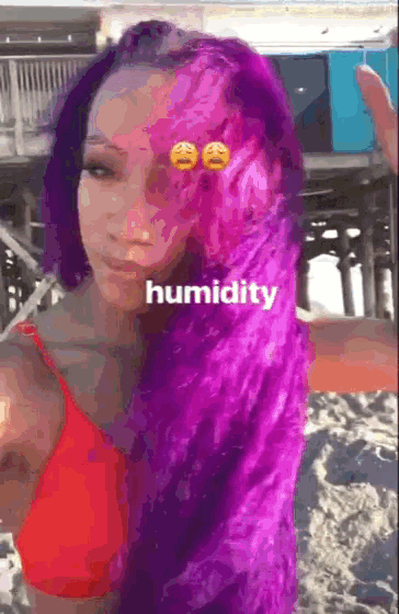 Sasha Banks Humidity GIF - Sasha Banks Humidity Hair Flip GIFs
