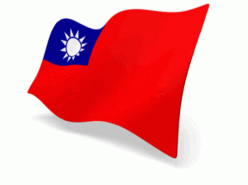 Taiwan Flag GIF - Taiwan Flag Taiwan Flag GIFs