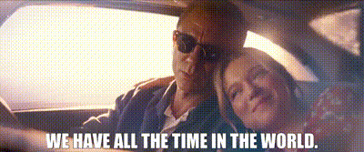James Bond We Have All The Time In The World GIF
