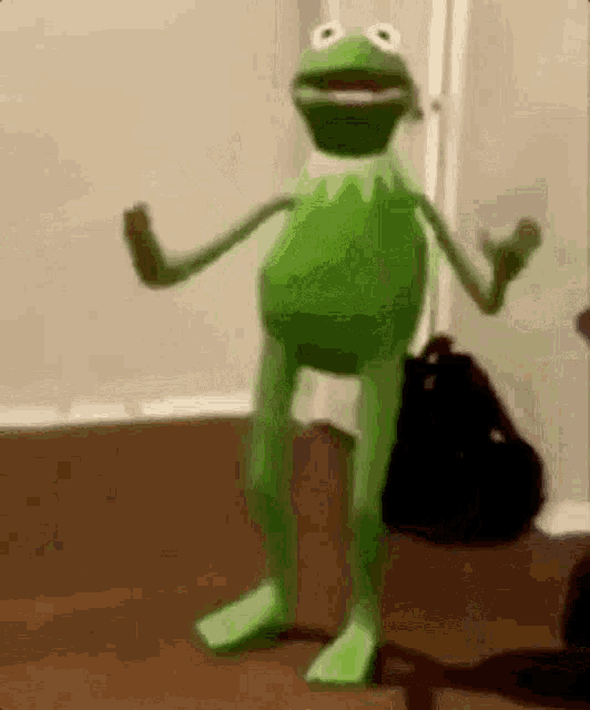 Kermit Dancing GIF - Kermit Dancing Slow Dancing GIFs