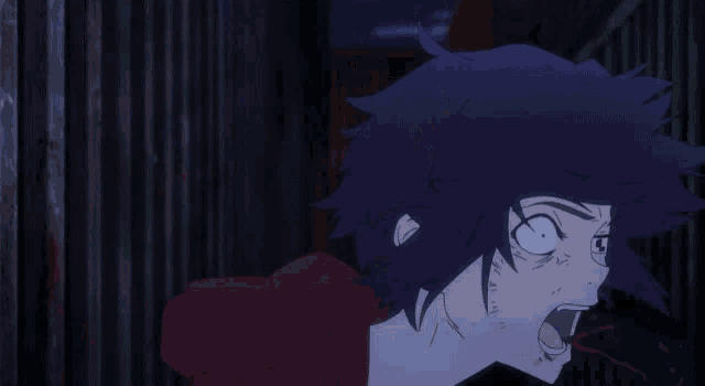 Punch Anime GIF - Punch Anime Injured GIFs