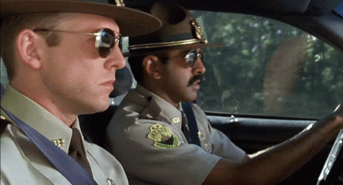 Police Look GIF - Police Look Stare GIFs