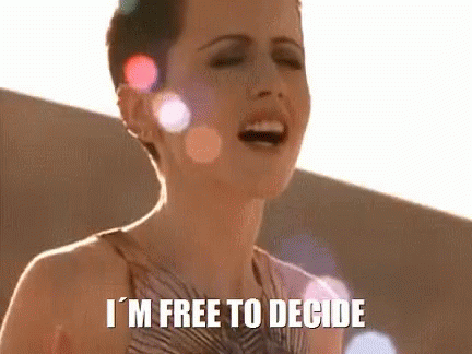 Dolores Oriordan Im Free To Decide GIF - Dolores Oriordan Im Free To Decide GIFs