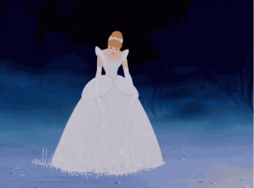 Cinderella Dress GIF - Cinderella Dress Magic GIFs