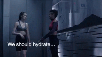Beer Me GIF - We Should Hydrate Drinking Cheers GIFs