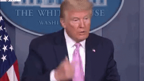 Trump Stupid GIF - Trump Stupid Nothings Works In Here GIFs