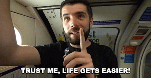 Trust Me Life Gets Easier It Gets Better GIF - Trust Me Life Gets Easier It Gets Better Positive GIFs