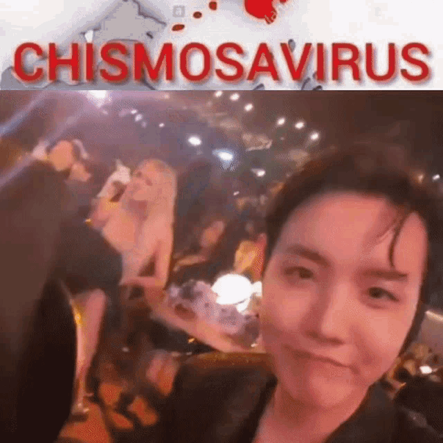 Ta3jn Chismosavirus GIF - Ta3jn Chismosavirus Hoseok GIFs