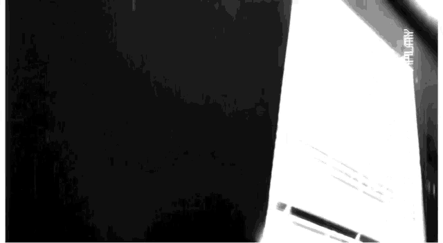 a black and white photo with the date february 13 2018