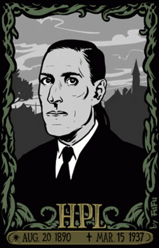 Hpl Hp Lovecraft GIF - Hpl Hp Lovecraft Cthulhu GIFs