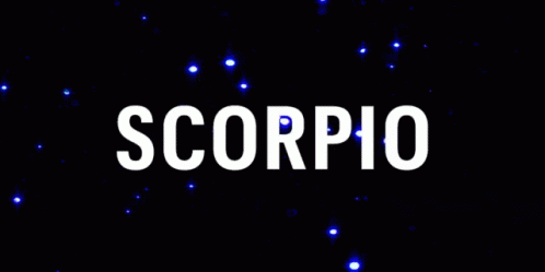 Scorpio GIF - Scorpio Zodiac Sign GIFs