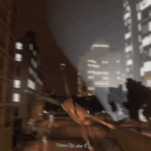a blurred image of a city with the words scale 0.2 on the bottom